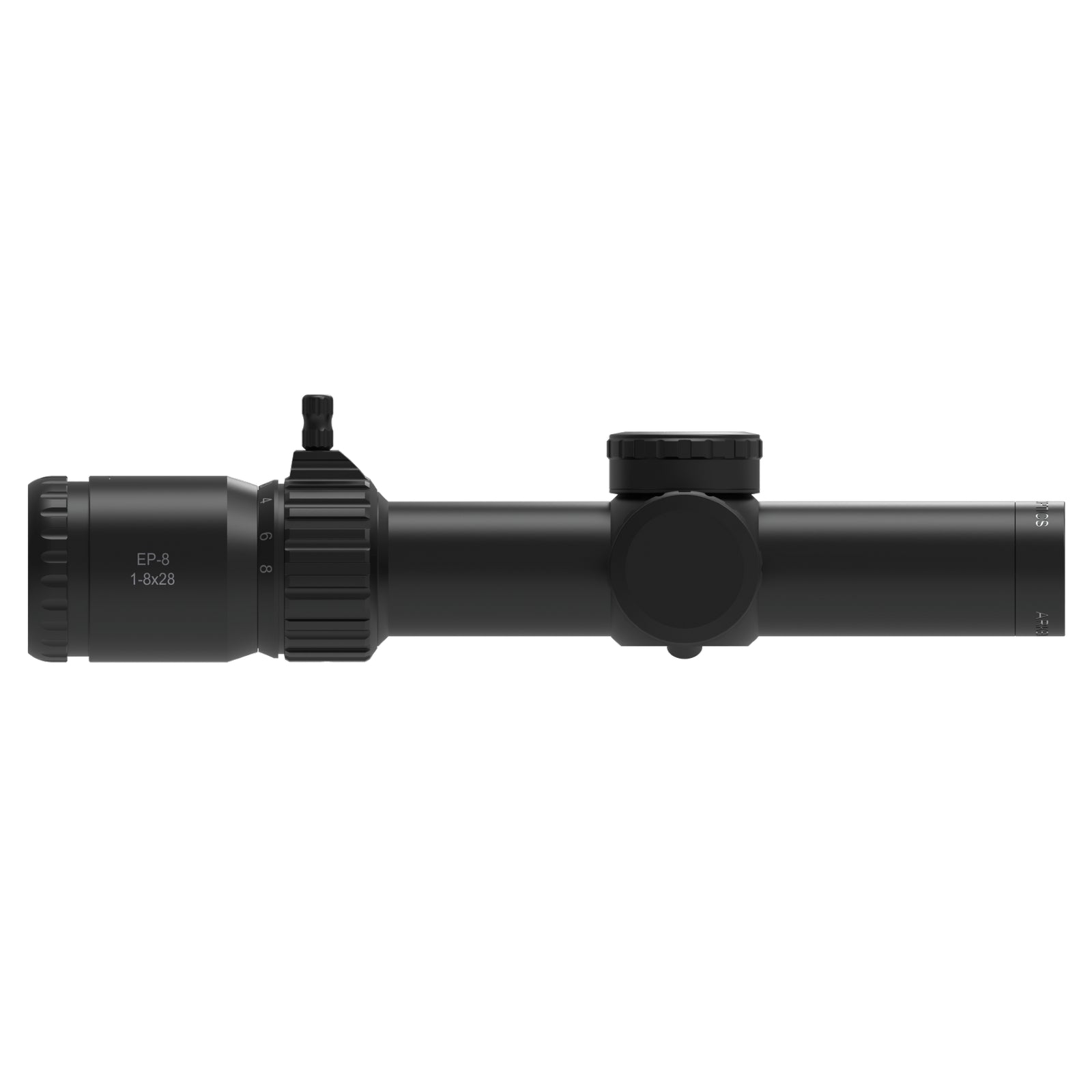 EP-8 1-8x28 LPVO FFP Illuminated Reticle - 34mm Tube