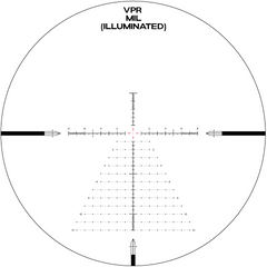 EP-5 GENII 5-25x56 FFP Illuminated VPR/TOR - Zero Stop - 34mm Tube