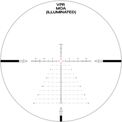 EP-5 GENII 5-25x56 FFP Illuminated VPR/TOR - Zero Stop - 34mm Tube