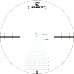 EP-5 GENII 5-25x56 FFP Illuminated VPR/TOR - Zero Stop - 34mm Tube