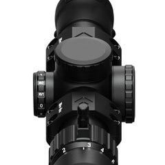 EP-8 1-8x28 FFP LPVO Bundle with Scope Mount - Illuminated KLGRID/KLBOX - 34mm Tube