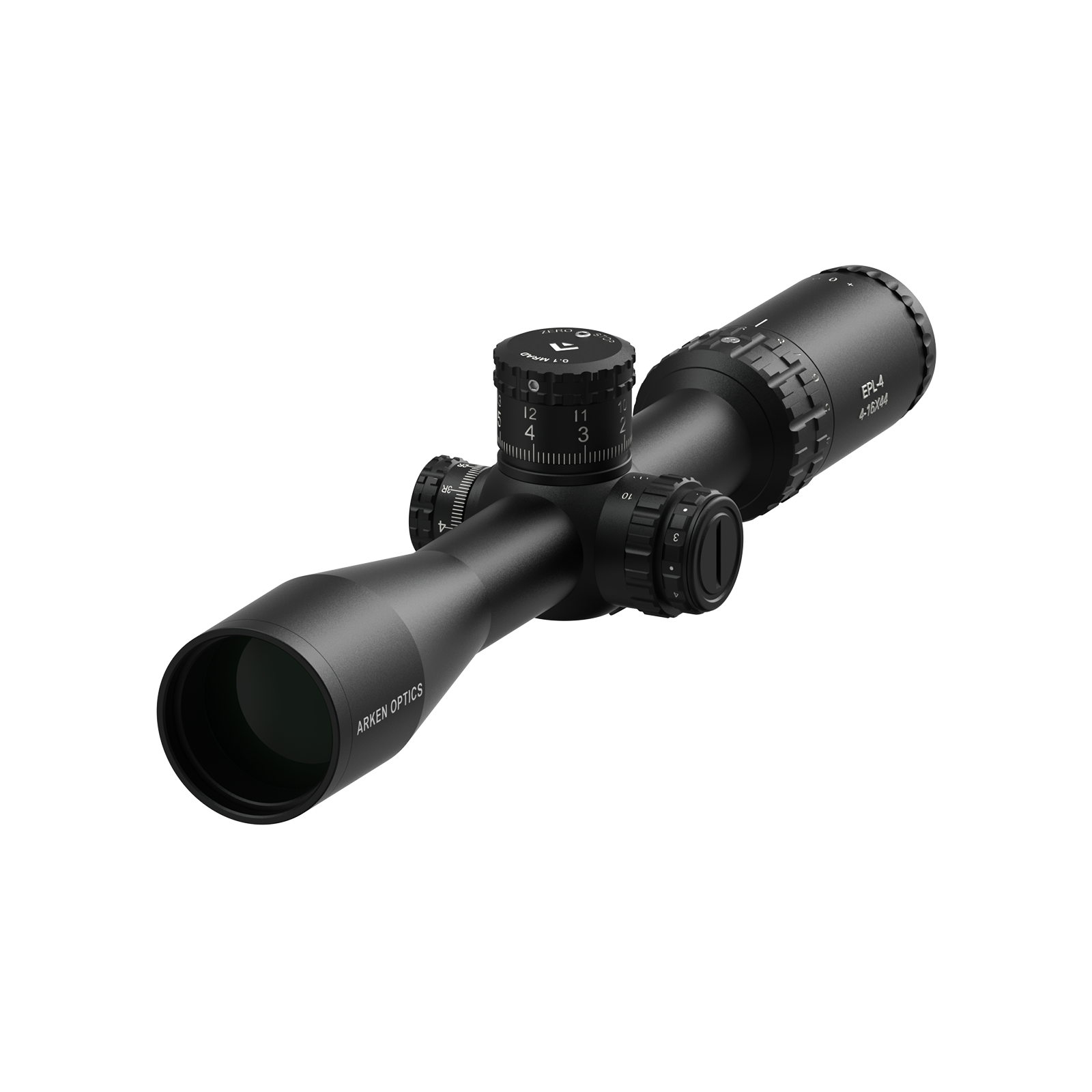 EPL-4 4-16X44 FFP Illuminated VHR - Zero Stop - 30mm Tube – Arken