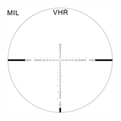 EPL-4 6-24x50 FFP Illuminated Reticle with Zero Stop - 30mm Tube