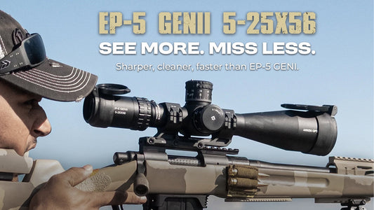 Arken EP-5 GENII 5-25x56 FFP Review: What's New vs GENI?