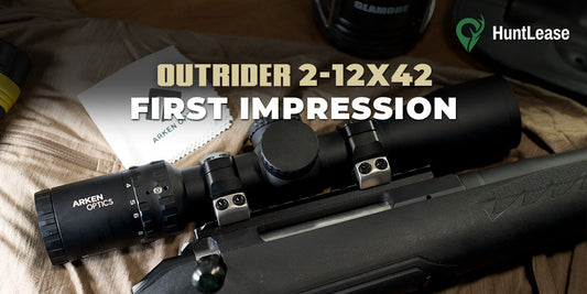 ARKEN OUTRIDER 2-12x42 FDR Review: First Impressions