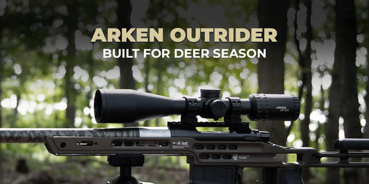 ARKEN OUTRIDER Hunting Scopes for Deer Season: 2-12x42 and 3-18x50