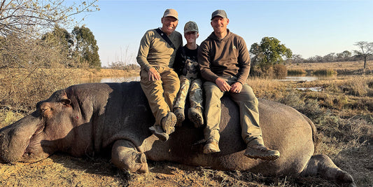 Three Generations in Africa: From Plains Game to Cape Buffalo