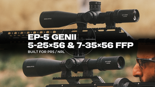 ARKEN EP-5 GENII Series for PRSNRL Competition
