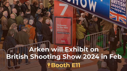 Arken will Exhibit on British Shooting Show 2024 in Feb