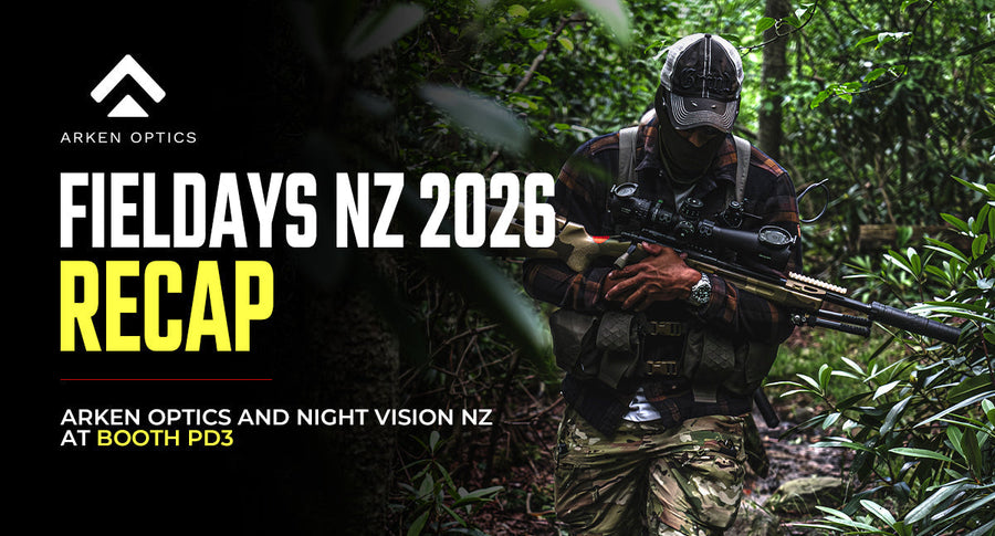 Fieldays NZ 2026 Recap: Arken Optics and Night Vision NZ at Booth PD3