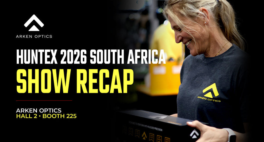 Arken Optics Connects with South Africa’s Hunting and Shooting Community at HuntEx 2026