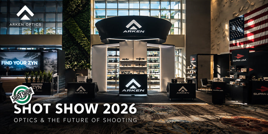 Arken Optics at SHOT Show 2026 in Las Vegas