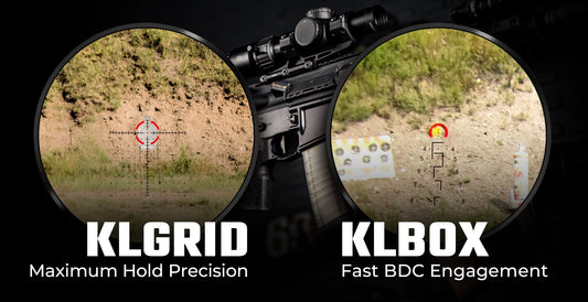 What Is the KLGRID Reticle? EP-8 1-8x28 LPVO Guide
