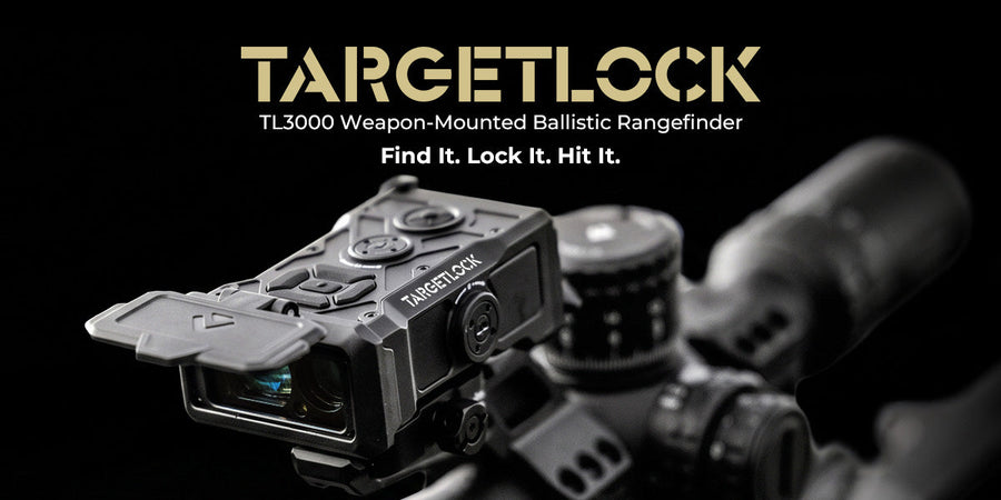 ARKEN TARGETLOCK TL3000: 3,000-Yard Weapon-Mounted Ballistic Rangefinder