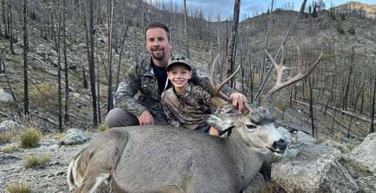 Bucks, Bikes, and Backcountry: A Father-Son Mule Deer Hunt