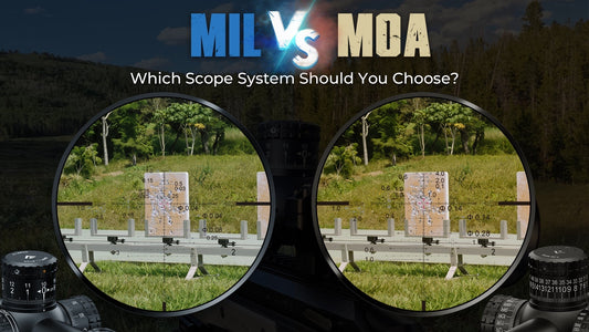MIL vs MOA: Which Scope System Should You Choose?