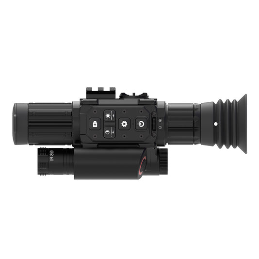 EP-8 1-8x28 LPVO FFP Illuminated Reticle - 34mm Tube – Arken Optics Global