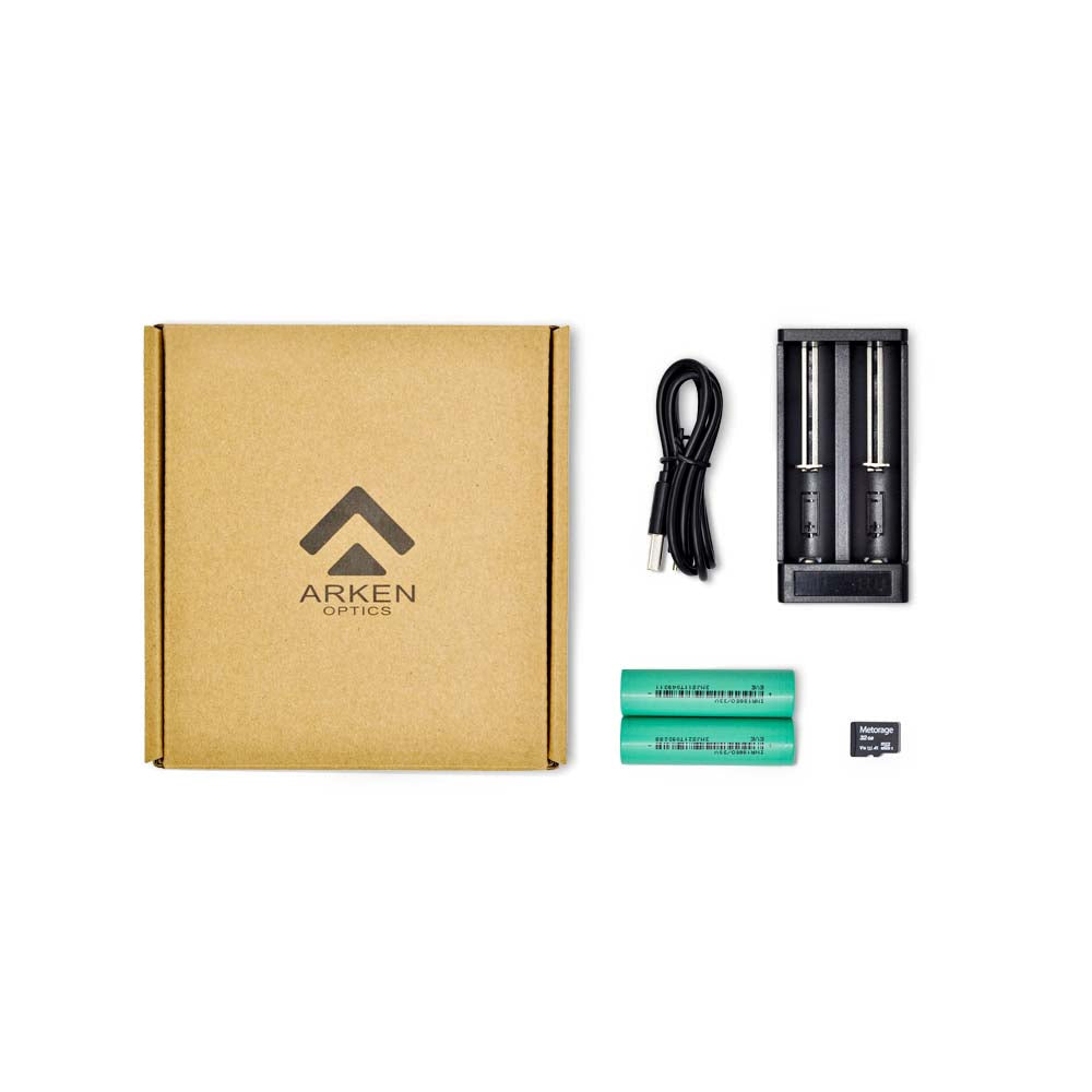 Arken Micro-SD Card & 18650 Battery Pack
