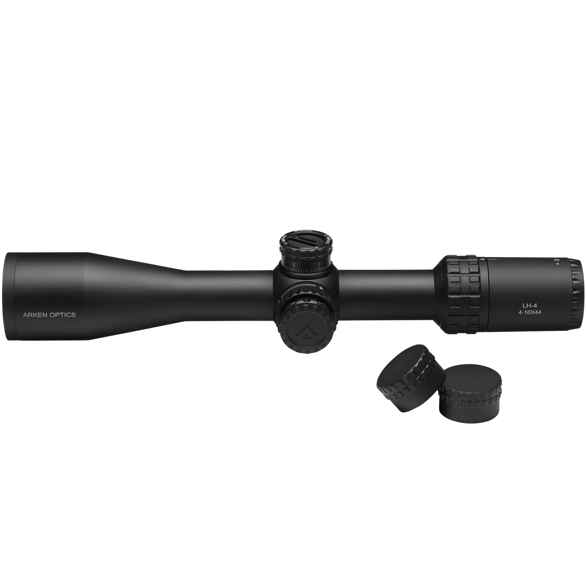 LH-4 4-16x44 FFP | Capped Tool-less Turrets | Illum. VPR/VHR | 30mm Tube