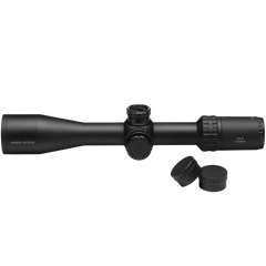 LH-4 4-16x44 FFP | Capped Tool-less Turrets | Illum. VPR/VHR | 30mm Tube