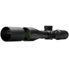 LH-4 4-16x44 FFP | Capped Tool-less Turrets | Illum. VPR/VHR | 30mm Tube