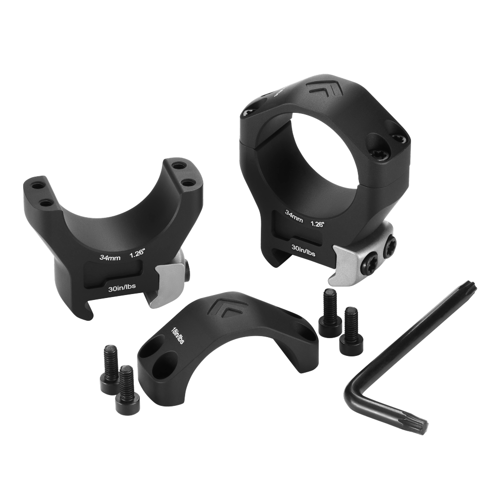 HALO Ti™ Titanium Scope Rings