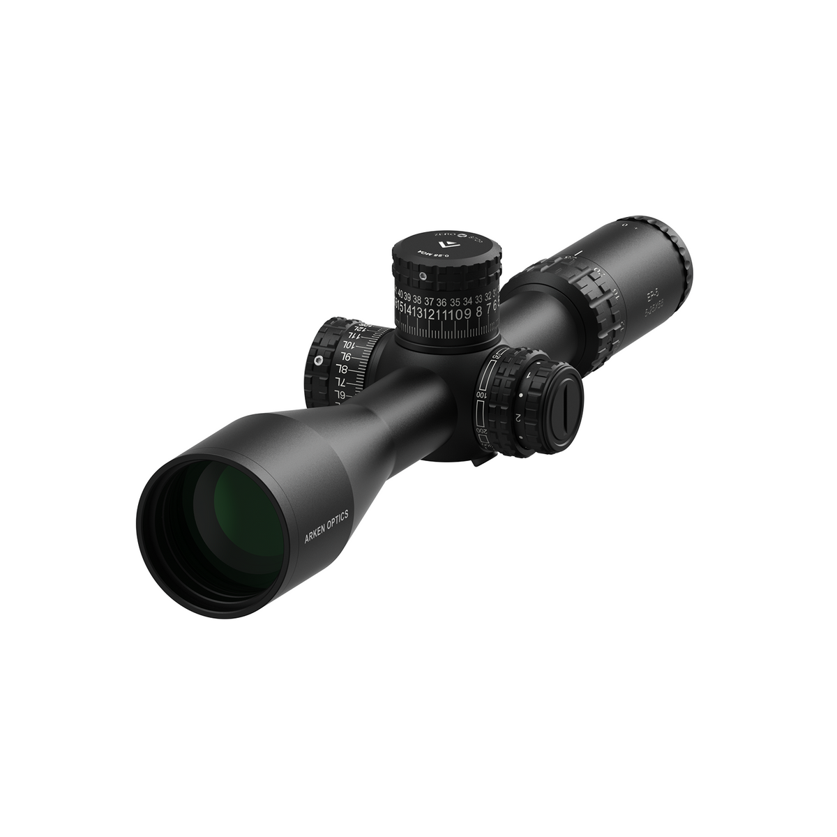 EP-5 5-25X56 FFP Illuminated VPR - Zero Stop - 34mm Tube – Arken