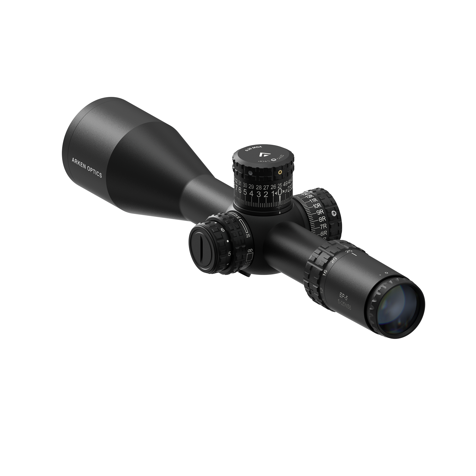 EP-5 5-25X56 FFP Illuminated VPR - Zero Stop - 34mm Tube