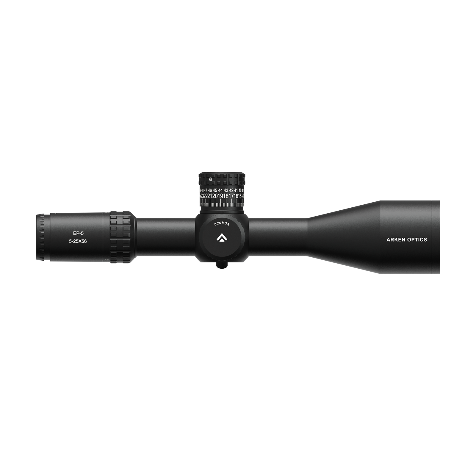 EP-5 5-25X56 FFP Illuminated VPR - Zero Stop - 34mm Tube