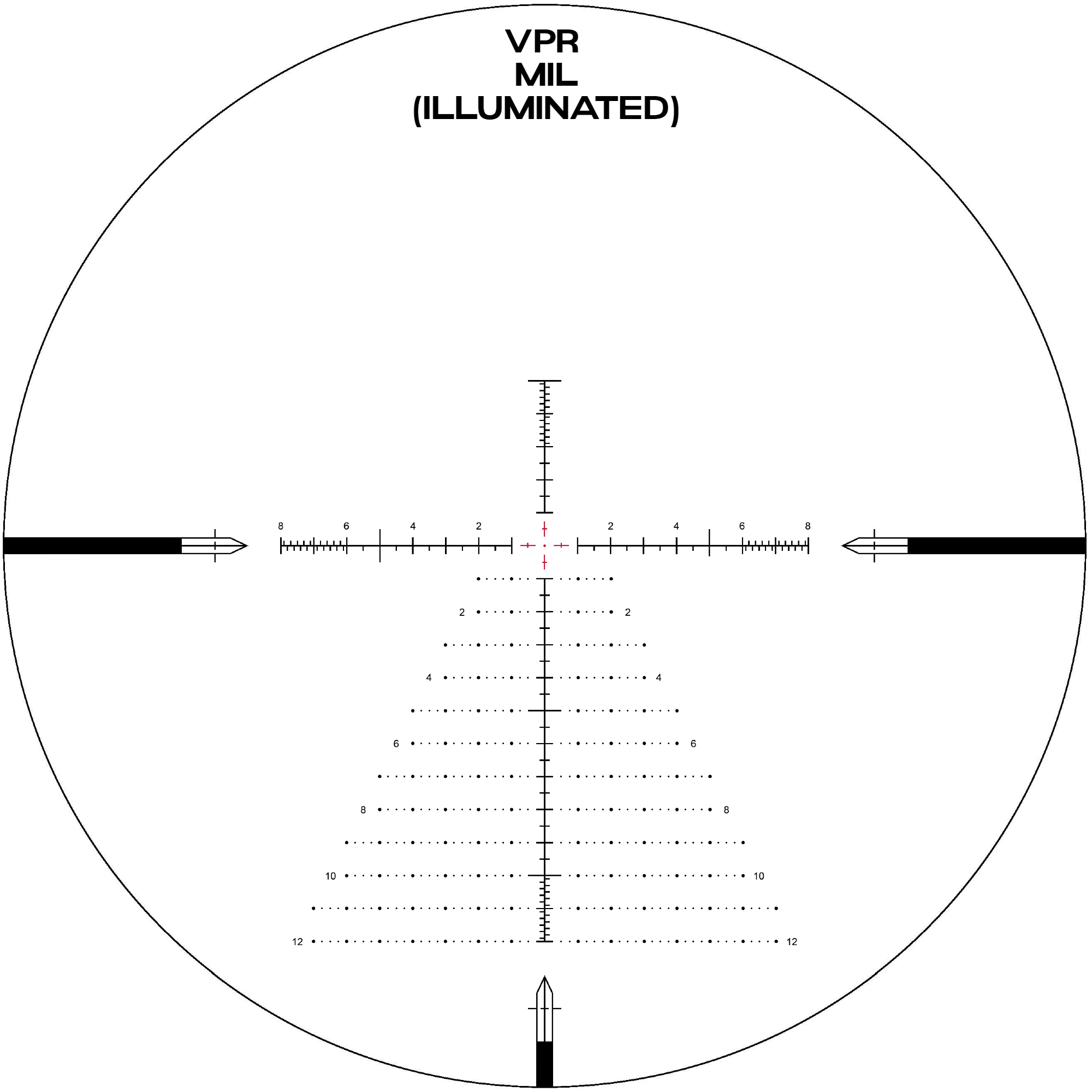 EP-5 GENII 5-25x56 FFP Illuminated VPR/TOR - Zero Stop - 34mm Tube