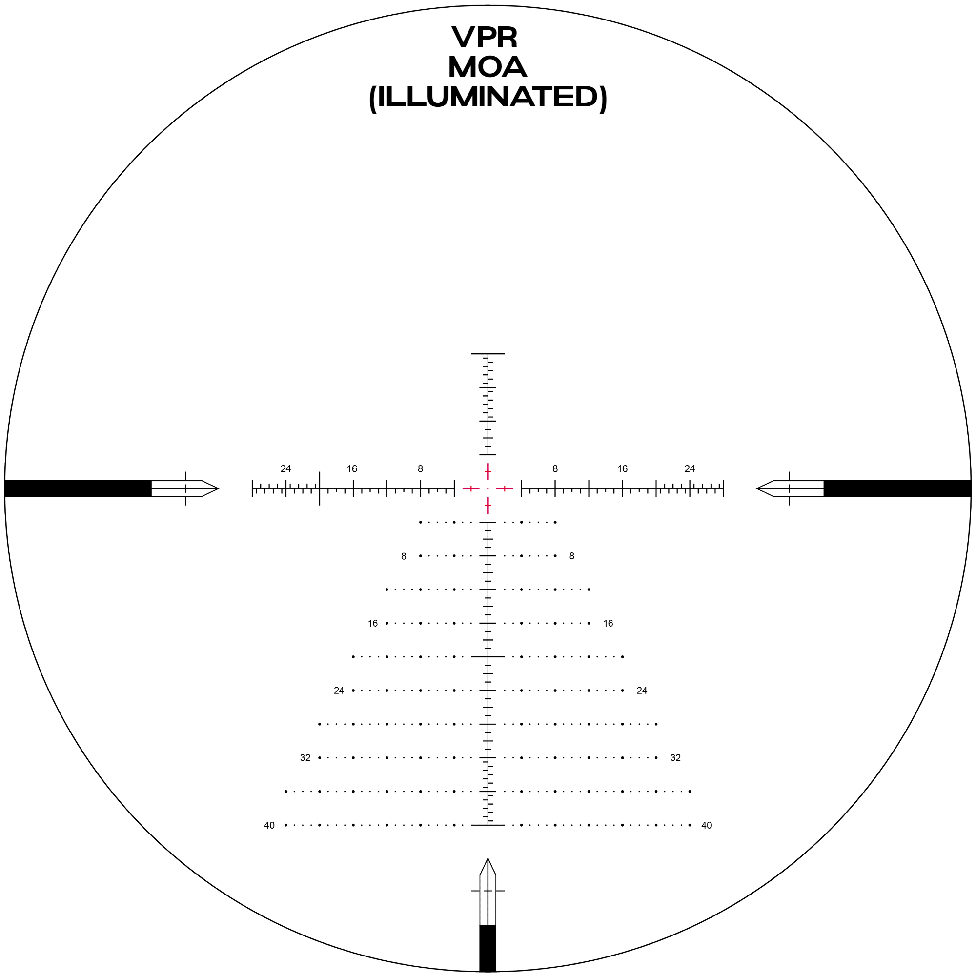 EP-5 GENII 5-25x56 FFP Illuminated VPR/TOR - Zero Stop - 34mm Tube