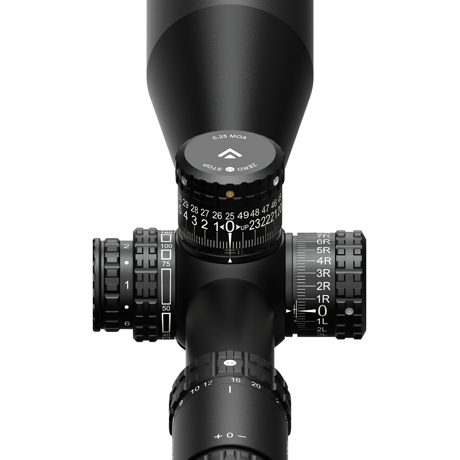 EP-5 GENII 7-35X56 FFP Illuminated VPR - Zero Stop - 34mm Tube