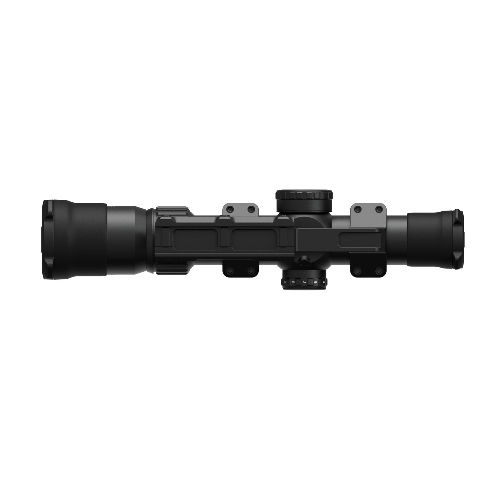 EP-8 1-8x28 FFP LPVO Bundle with Scope Mount - Illuminated KLGRID/KLBOX - 34mm Tube