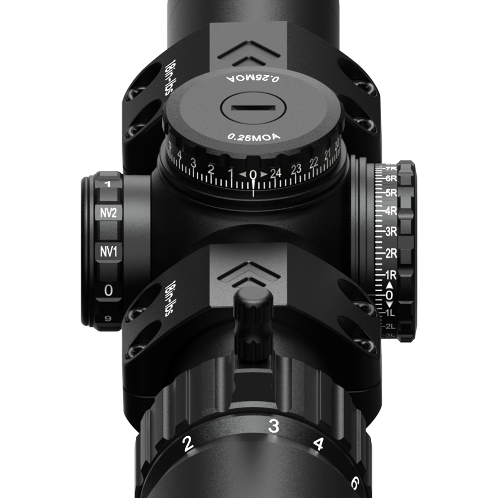 kino  eri EP-8 1-8x28 FFP LPVO | Illuminated KLBOX | 34mm Tube – Arken