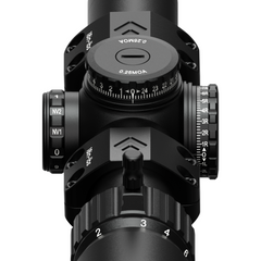 EP-8 1-8x28 FFP LPVO | Illuminated KLBOX | 34mm Tube – Arken