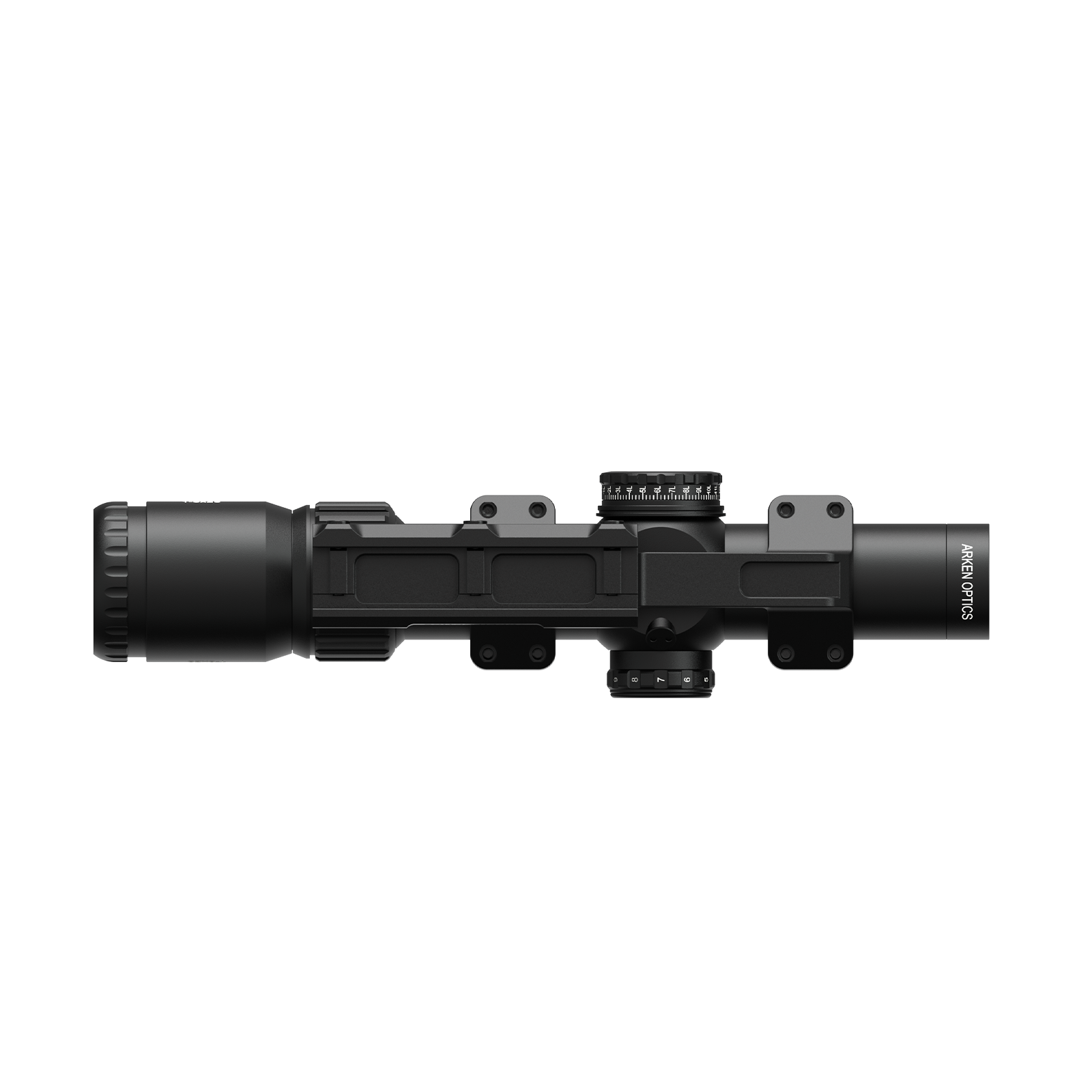 EP-8 1-8x28 FFP LPVO | Illuminated KLBOX | 34mm Tube – Arken