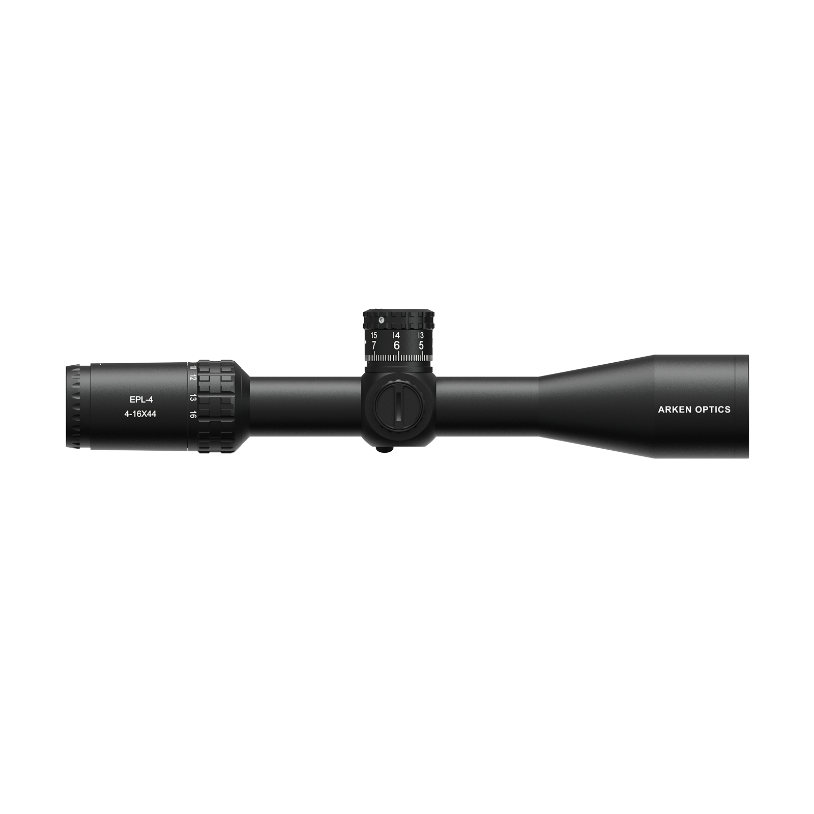 EPL-4 4-16X44 FFP Illuminated VHR - Zero Stop - 30mm Tube – Arken