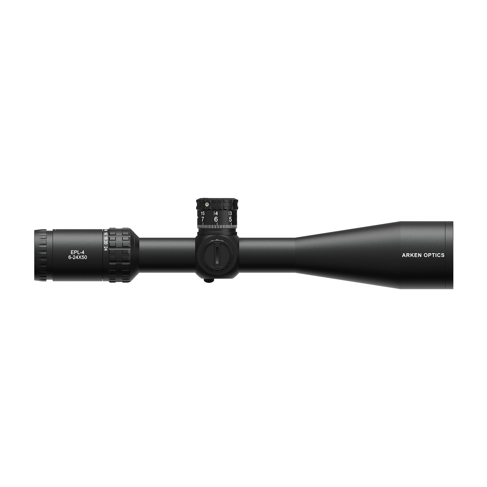 EPL-4 6-24X50 FFP Illuminated VHR/VPR - Zero Stop - 30mm Tube