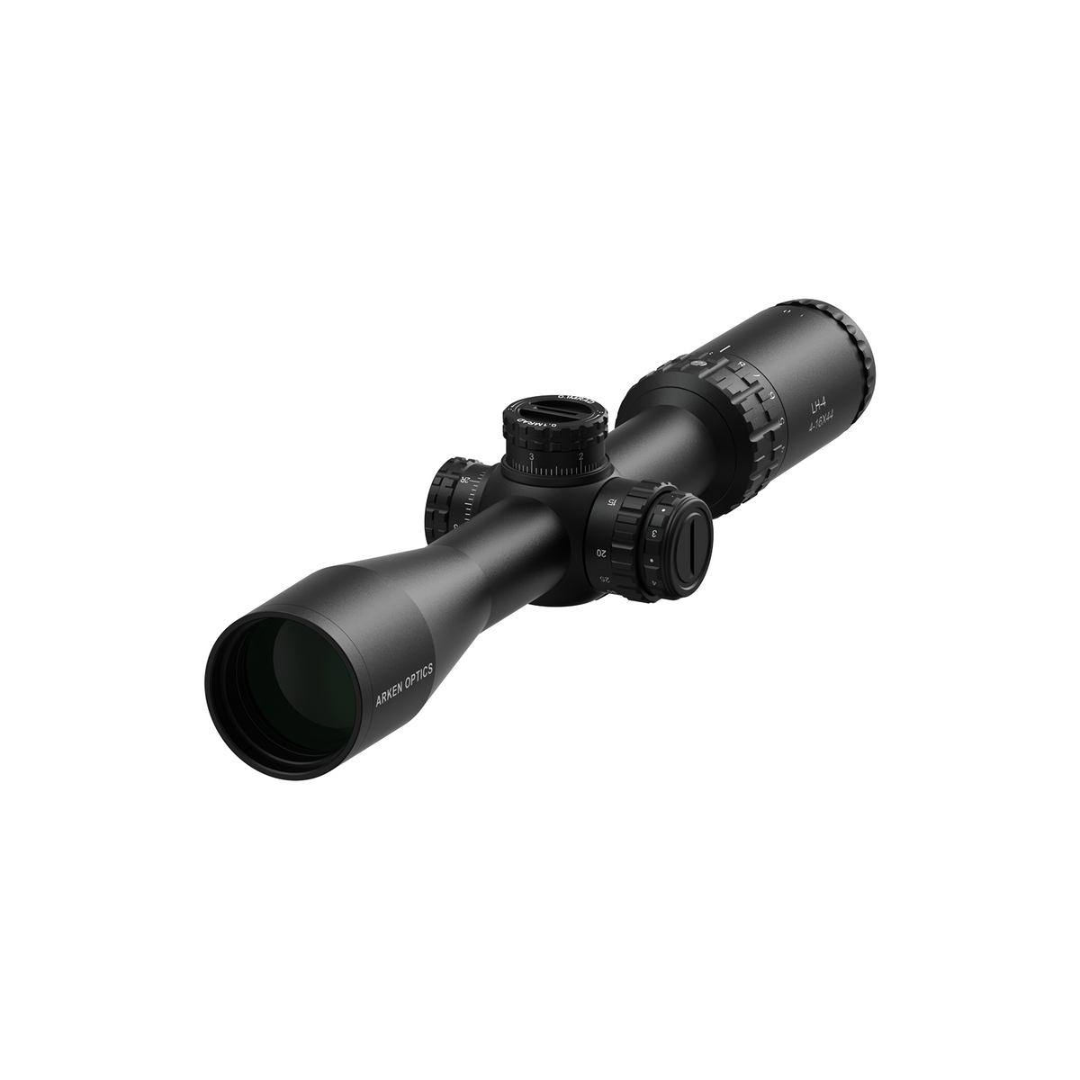 LH-4 4-16x44 FFP | Capped Tool-less Turrets | Illum. VPR/VHR