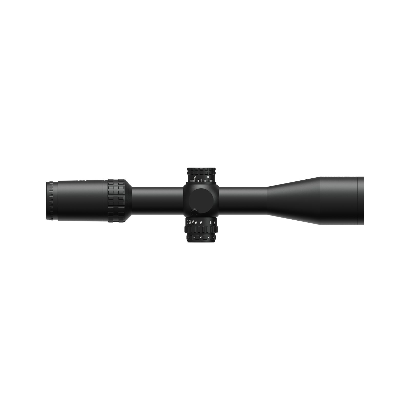 LH-4 4-16x44 FFP | Capped Tool-less Turrets | Illum. VPR/VHR | 30mm Tube