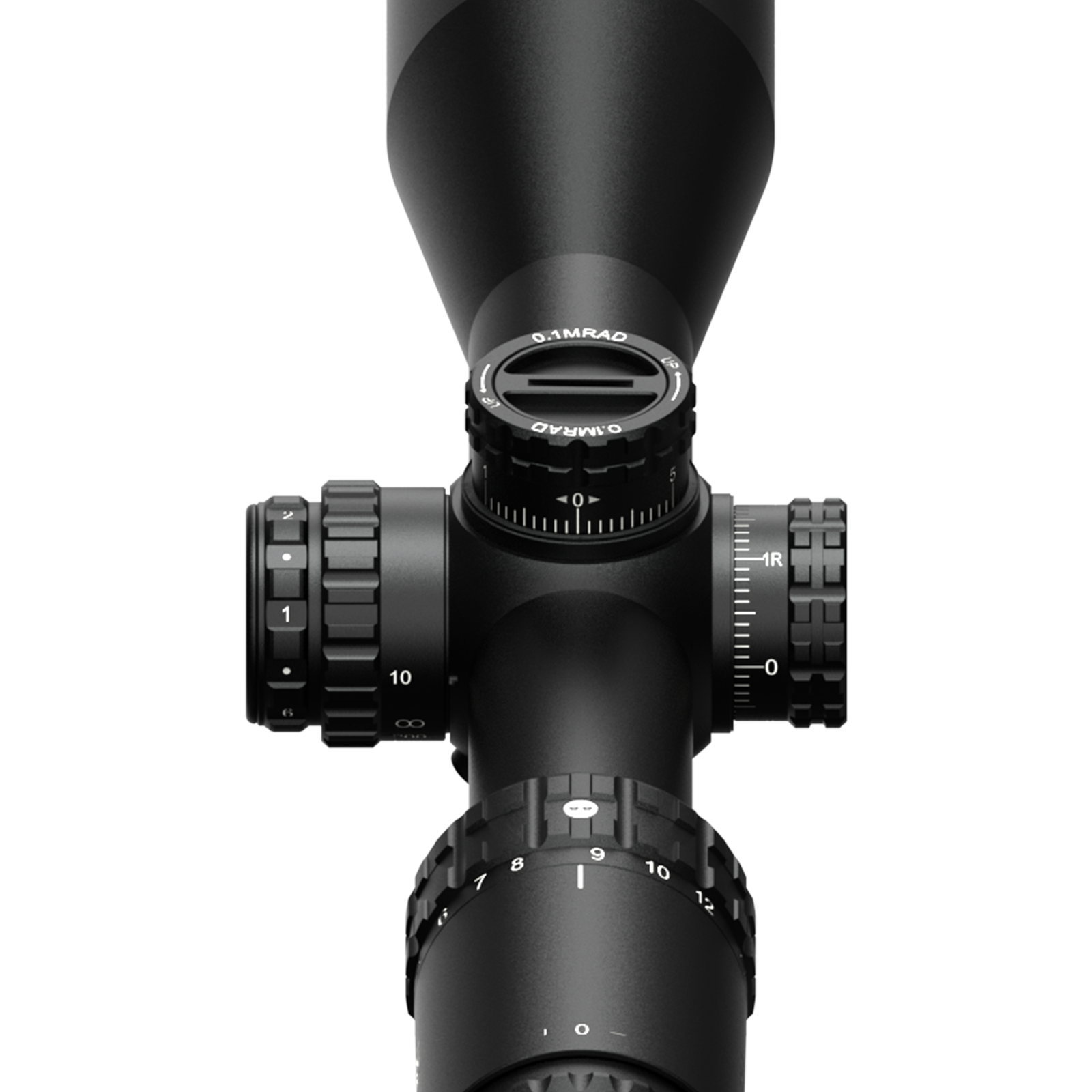 LH-4 4-16x44 FFP | Capped Tool-less Turrets | Illum. VPR/VHR | 30mm Tube