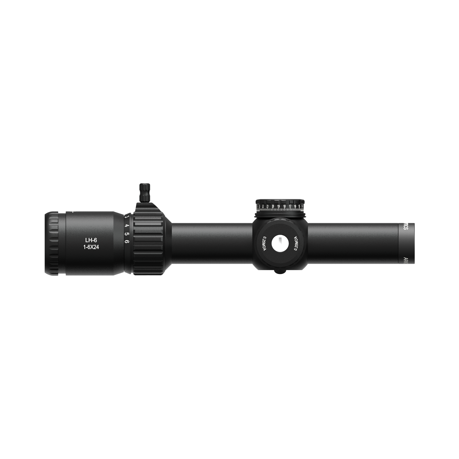 LH-6 1-6x24 SFP LPVO | Illuminated  KLBOX | 30mm Tube