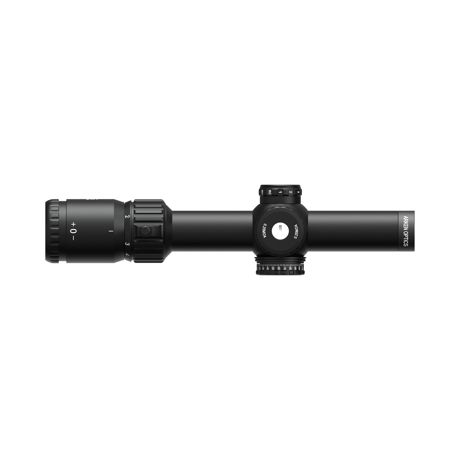 LH-6 1-6x24 SFP LPVO | Illuminated  KLBOX | 30mm Tube