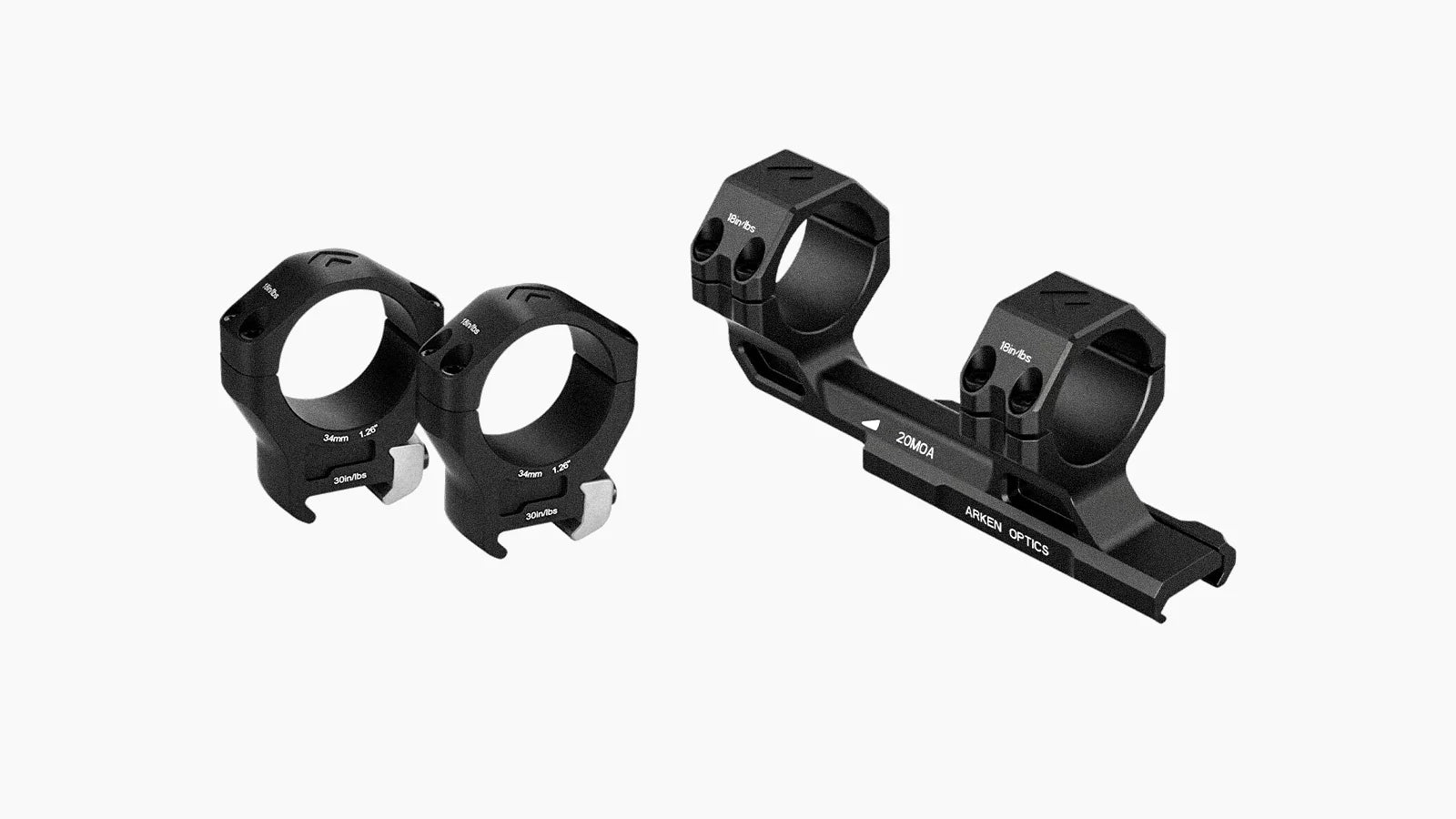Arken OUTRIDER 2-12x42 SFP Hunting Riflescope | Product