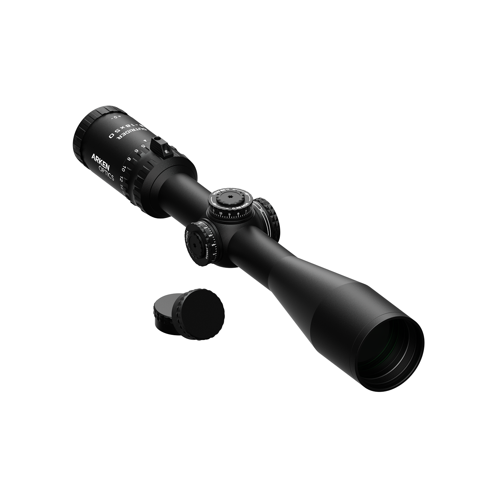 OUTRIDER 3-18x50 SFP Illuminated FDR / Non-Illuminated DLR - 30mm Tube