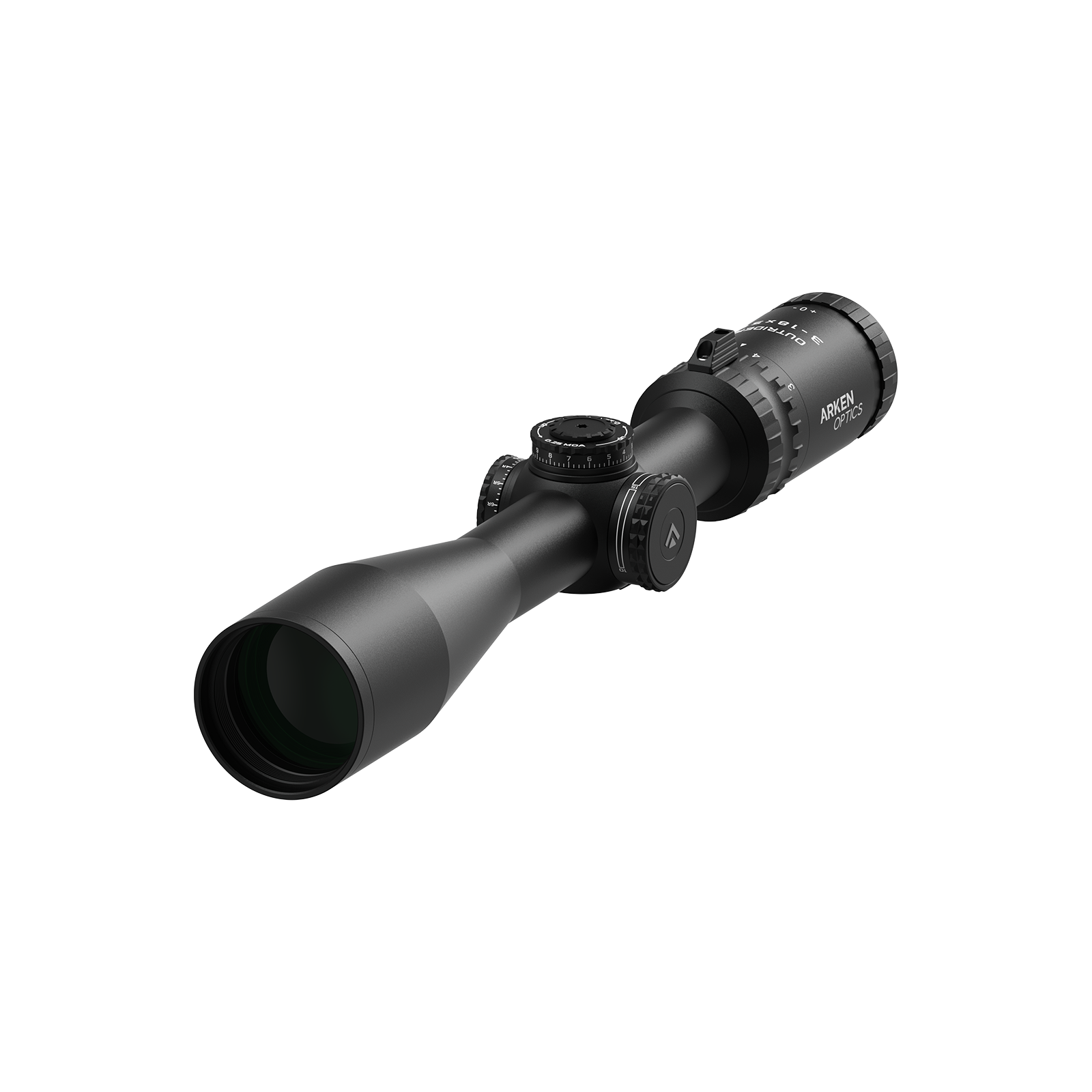 OUTRIDER 3-18x50 SFP Illuminated FDR / Non-Illuminated DLR - 30mm Tube
