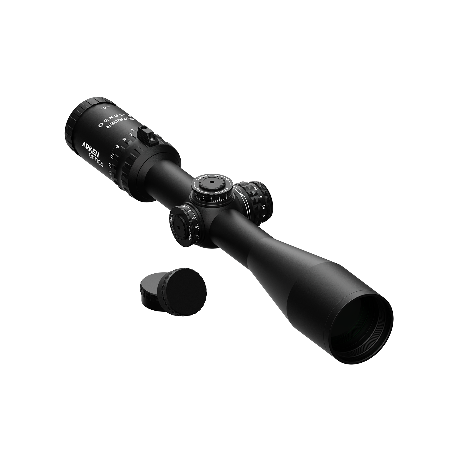 OUTRIDER 3-18x50 SFP Illuminated FDR / Non-Illuminated DLR - 30mm Tube