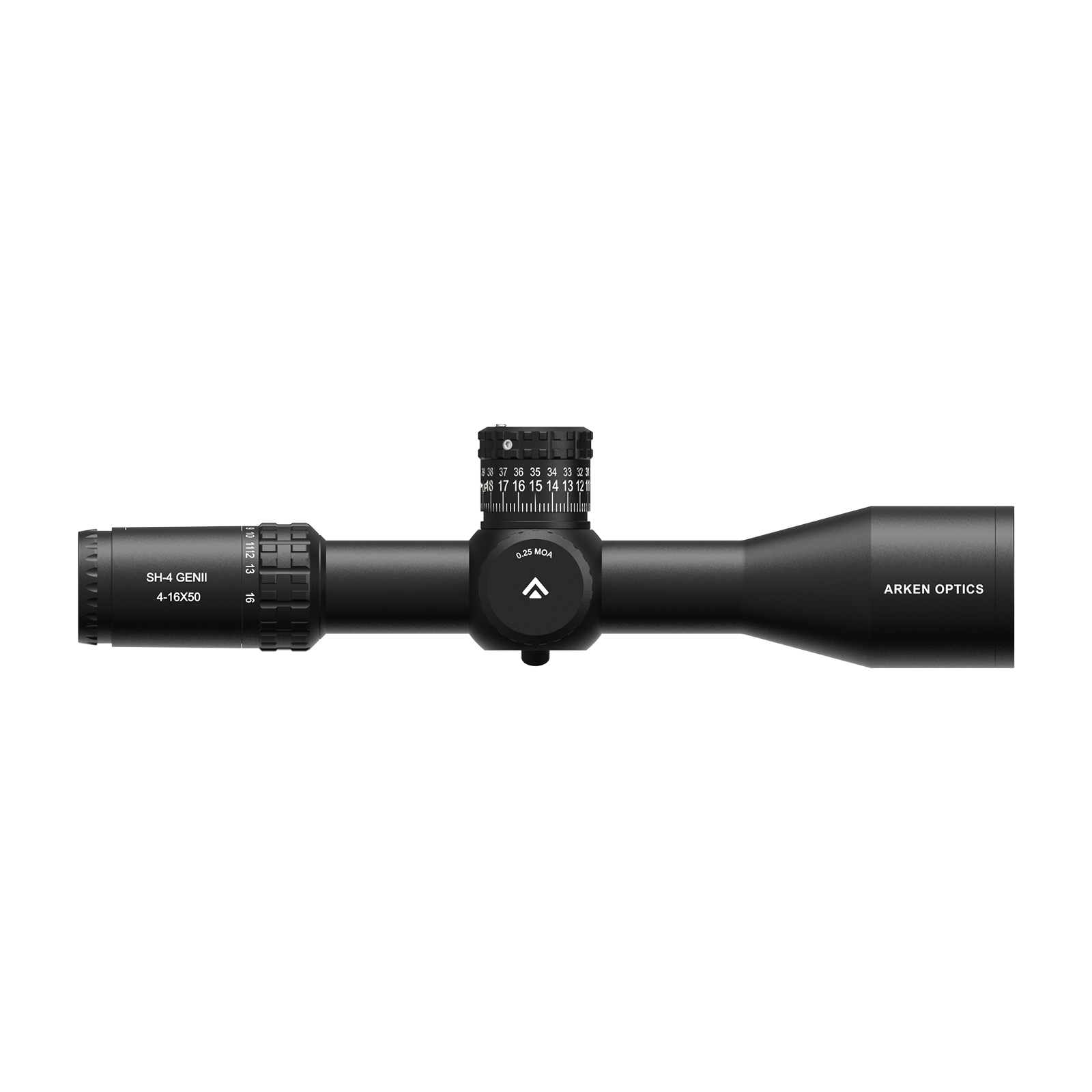 SH-4 GENII 4-16X50 FFP Illuminated VHR/VPR - Zero Stop - 34mm Tube SH-4 GENII 4-16X50 FFP Illuminated VHR/VPR - Zero Stop - 34mm Tube