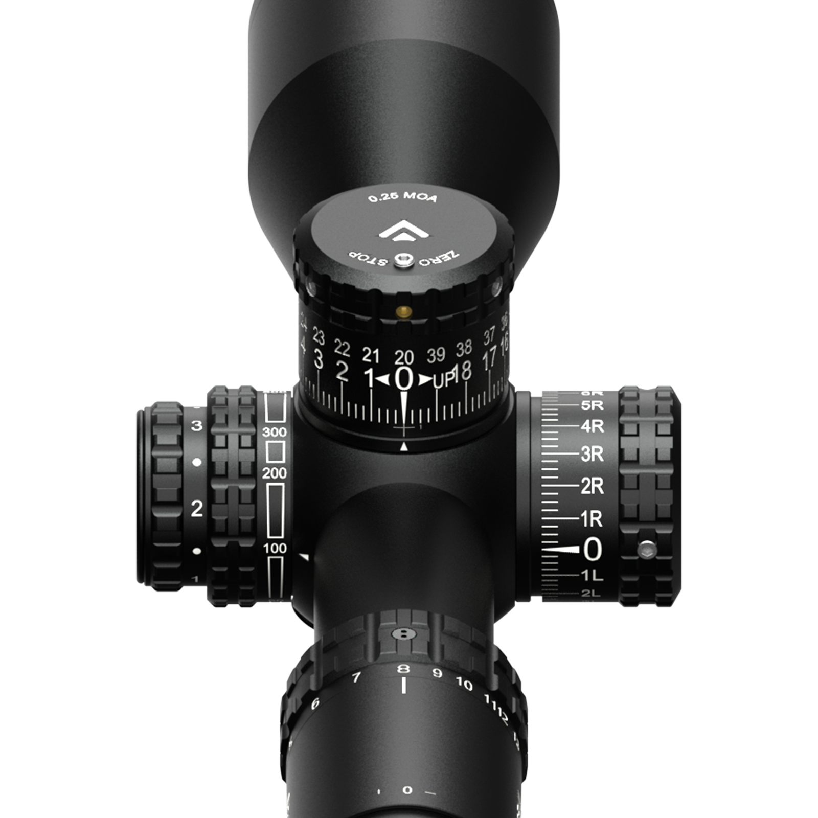 SH-4 GENII 4-16X50 FFP Illuminated VHR/VPR - Zero Stop - 34mm Tube