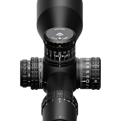 SH-4 GENII 4-16X50 FFP Illuminated VHR/VPR - Zero Stop - 34mm Tube